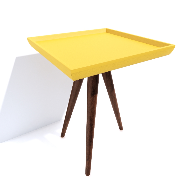 ENZA HOME LISA End Table 3d model
