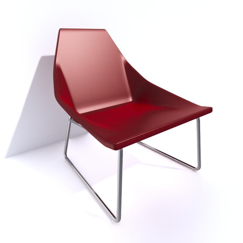 Elsa Lounge chair by Ligne Roset 3d model