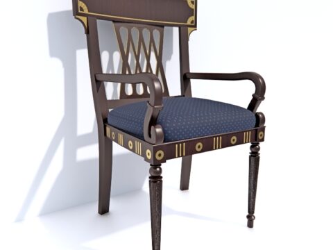 Epoca - Chair 3d model