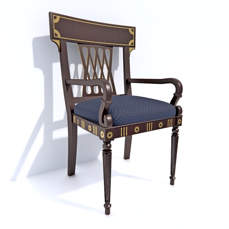 Epoca - Chair 3d model