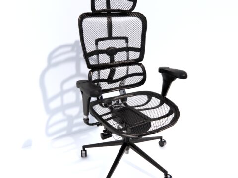 Ergohuman Office Armchair 3d model
