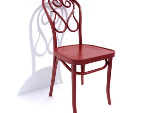 Fameg A-4 Chair 3d model
