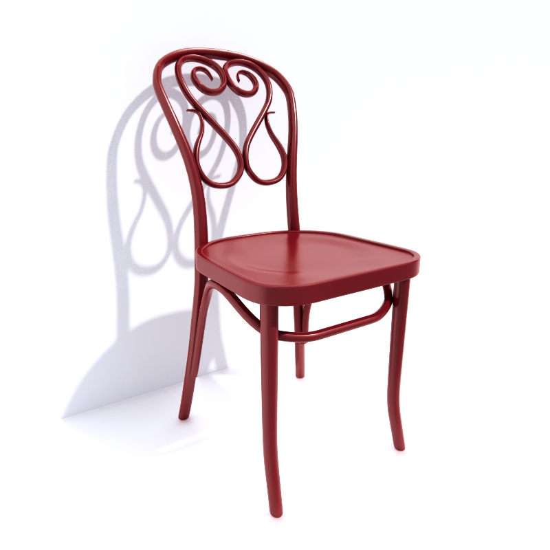 Fameg A-4 Chair 3d model