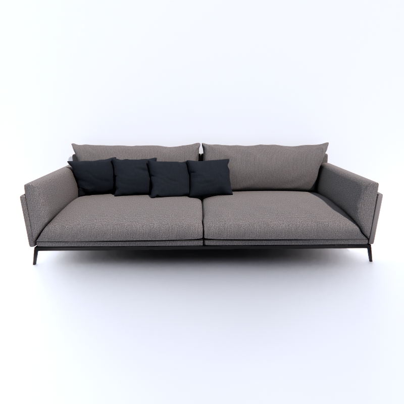 Fauborg Sofa 3d model