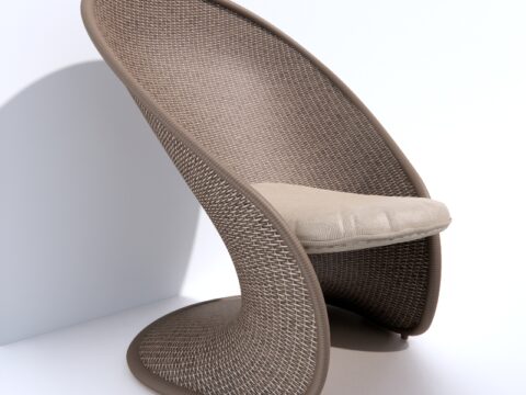 Foglia Bonacina 1889 Armchair 3d model