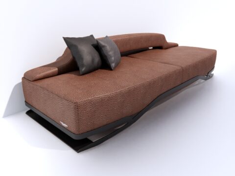 Formitalia Sofa v055 3d model