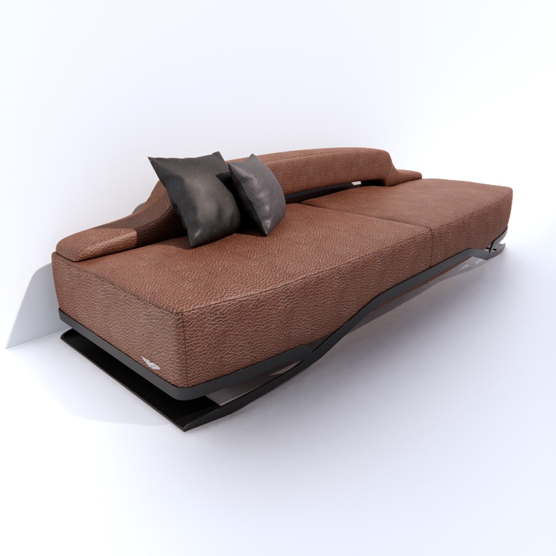 Formitalia Sofa v055 3d model
