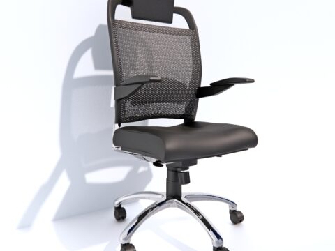 Fulkrum Office Armchair 3d model