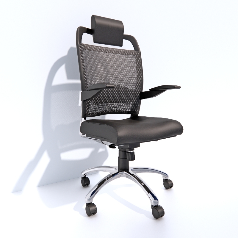 Fulkrum Office Armchair 3d model