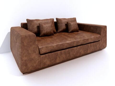 Modern Sofa 3d model