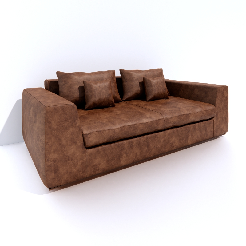 Modern Sofa 3d model