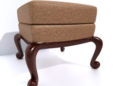 Ottoman FFDM-37 3d model