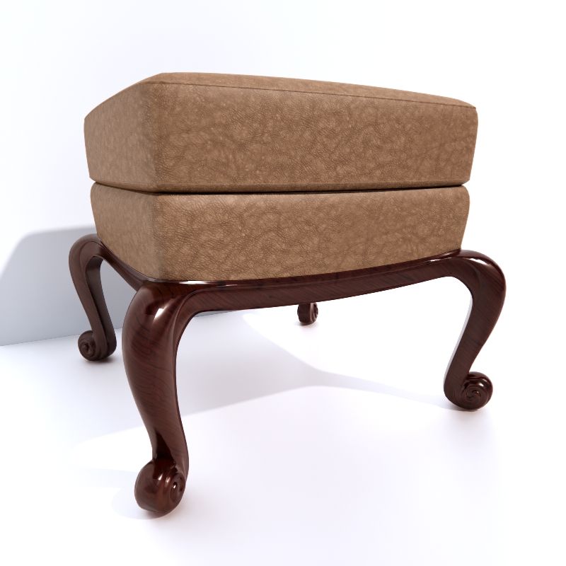 Ottoman FFDM-37 3d model