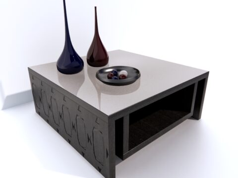 Table FENY Collection 3d model