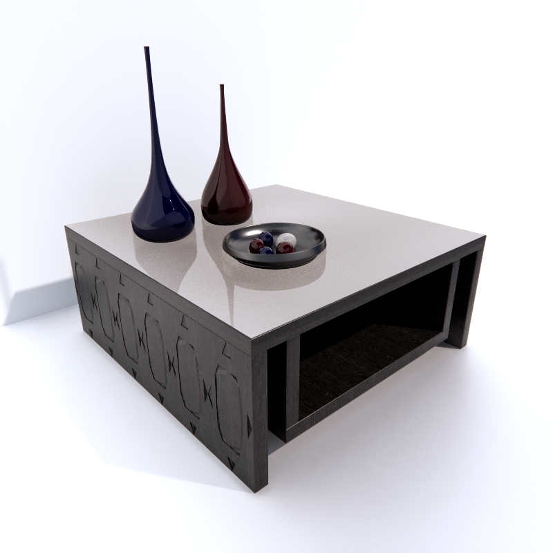 Table FENY Collection 3d model