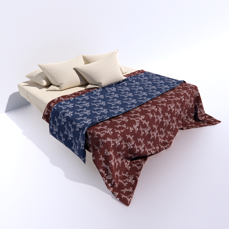 Bed Clotch Classic 3d model