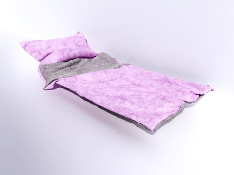 Bed Clotch One 3d model