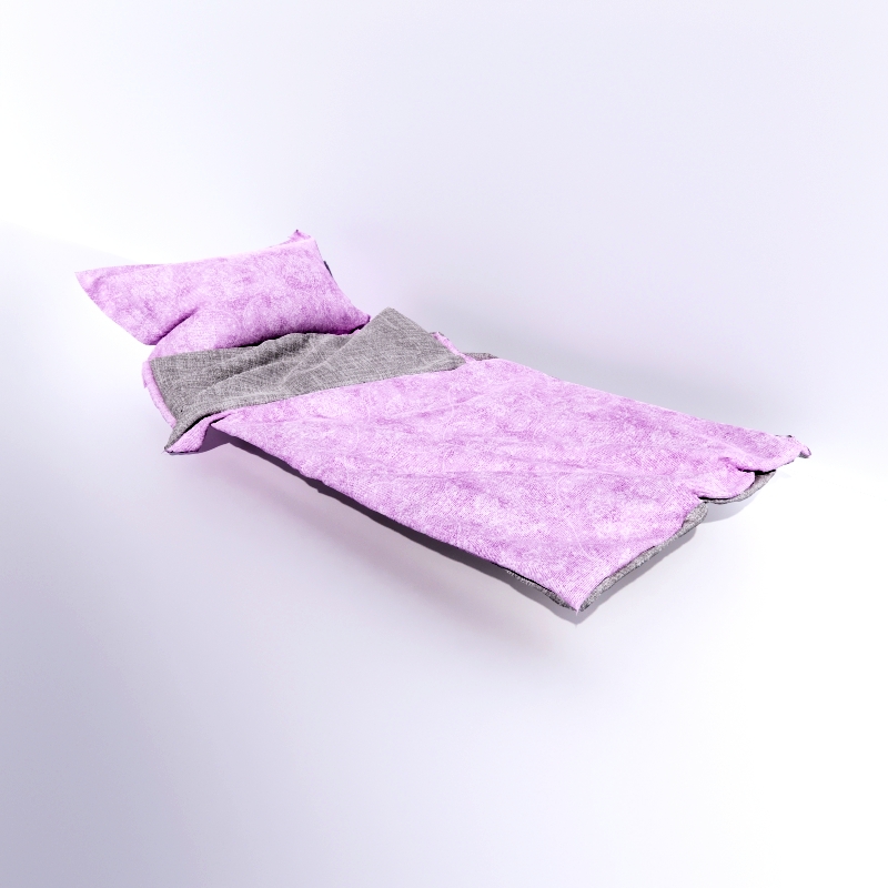 Bed Clotch One 3d model