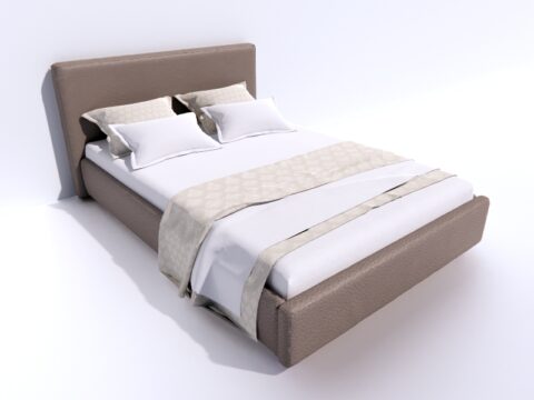 Bed Minimax 3d model
