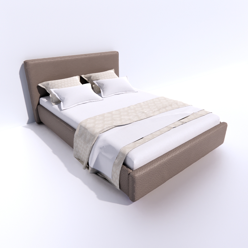 Bed Minimax 3d model