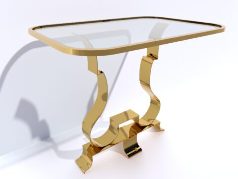 Bedside Table 3d model