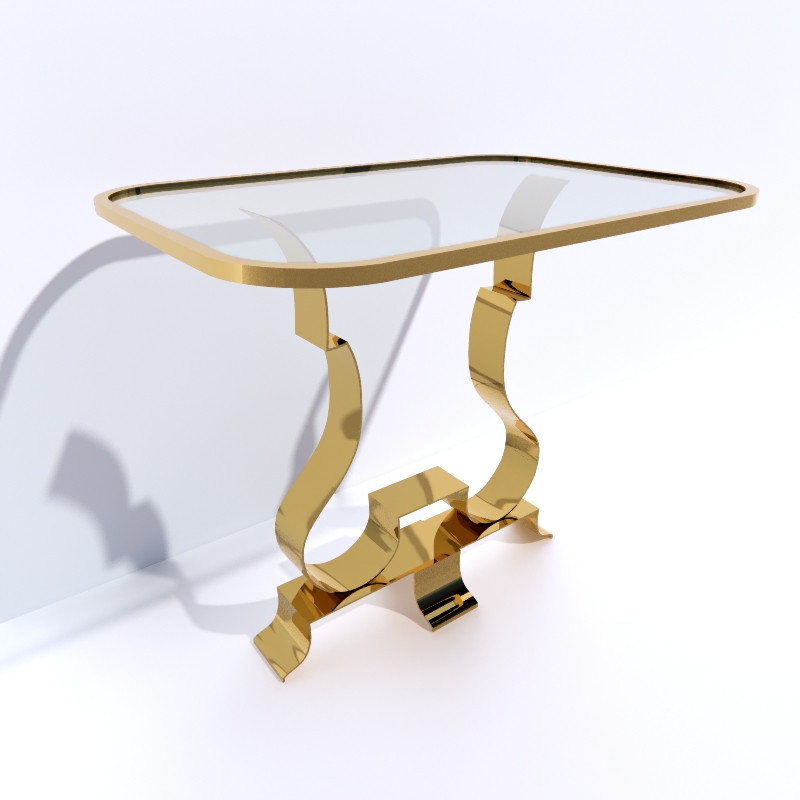 Bedside Table 3d model