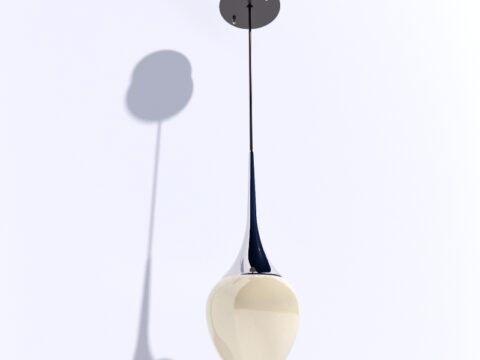Berry Intelite Deco Chandelier 3d model