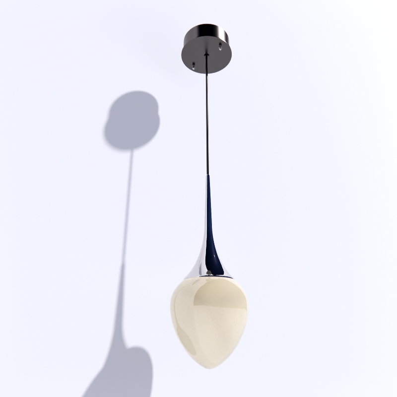 Berry Intelite Deco Chandelier 3d model