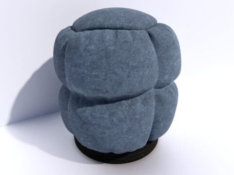 Caroti Ottoman 2 3d model