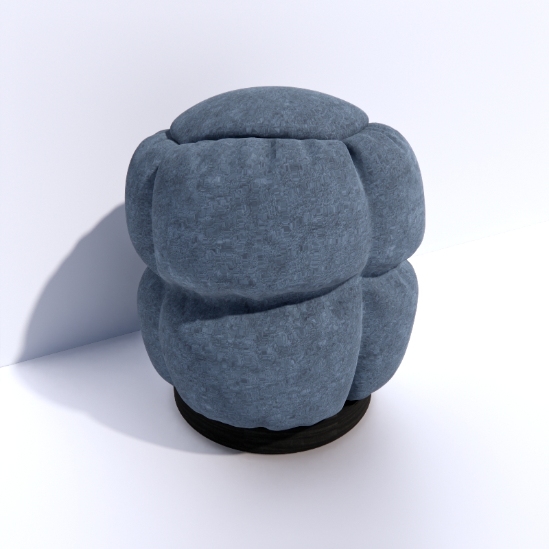 Caroti Ottoman 2 3d model