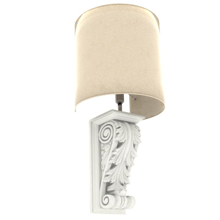 Cavio Sconce 3d model