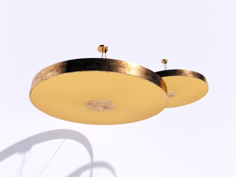 Ceiling Light Chandelier 3d model