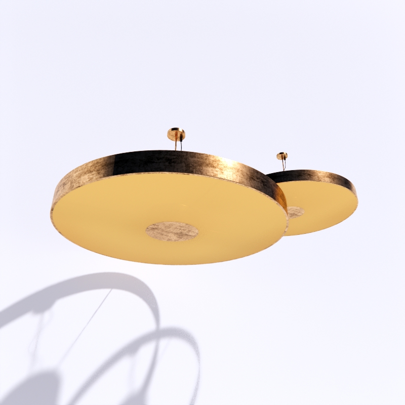 Ceiling Light Chandelier 3d model