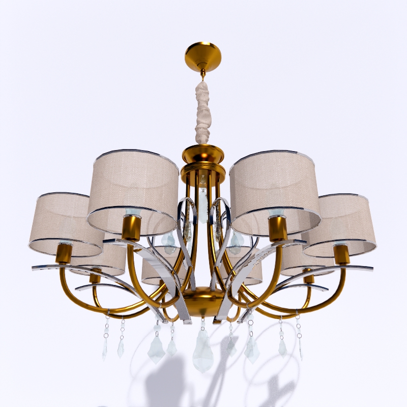 Chandelier Classic 3d model