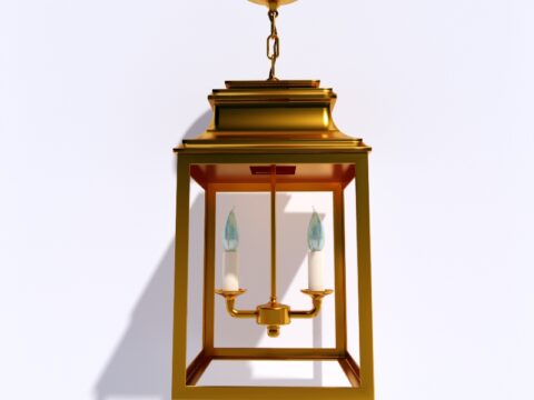 Chelsom Lamp 3d model