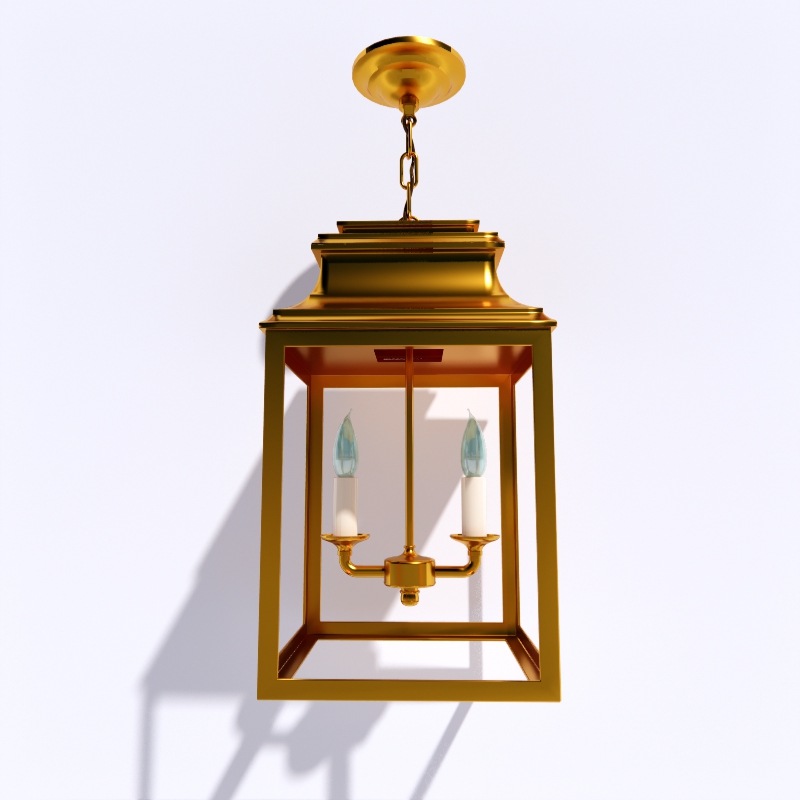 Chelsom Lamp 3d model