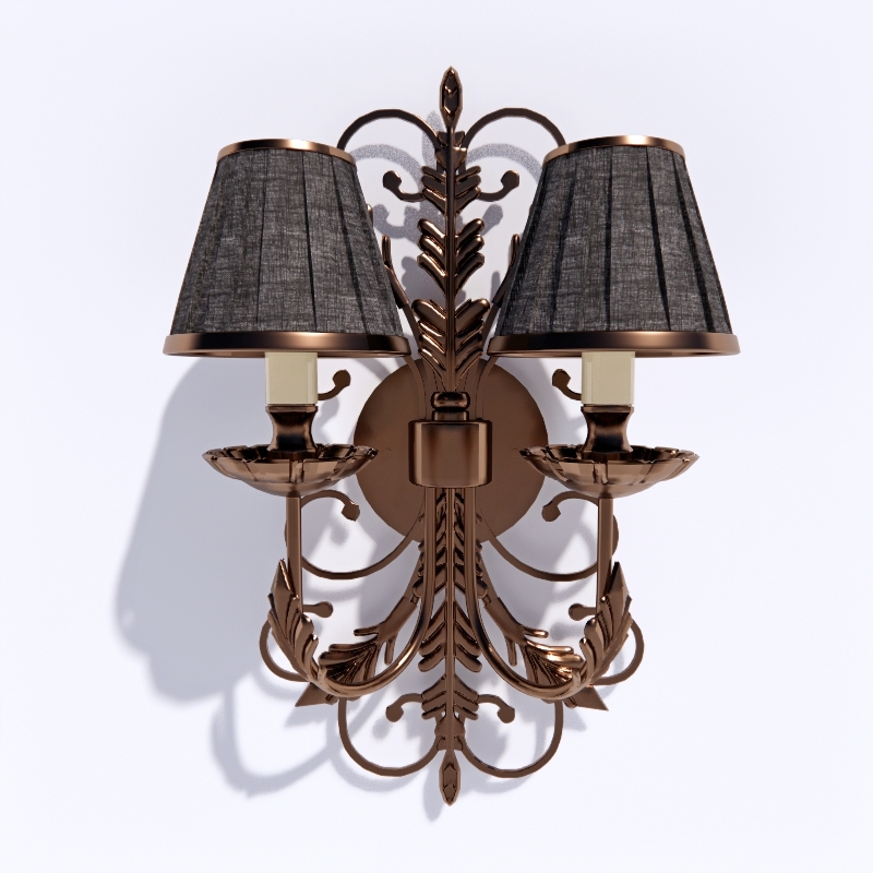 Classic Sconce 3d model