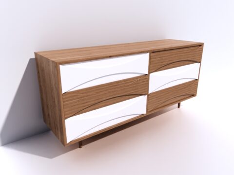 Commode Reso 3d model