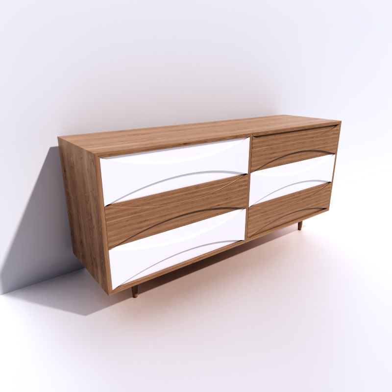 Commode Reso 3d model