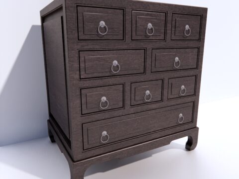 Commode Yao-Xiang 3d model