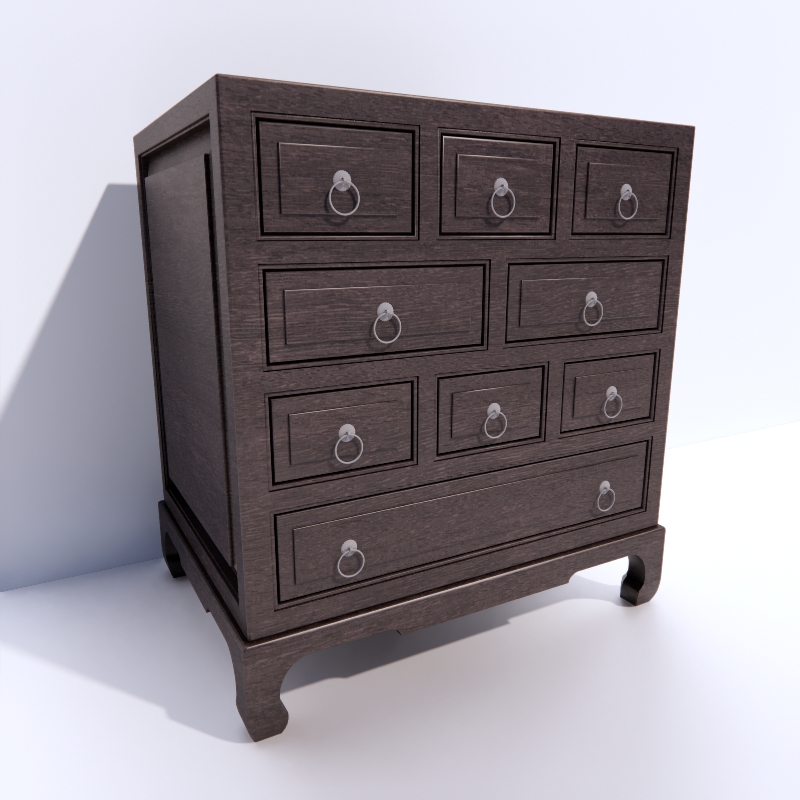 Commode Yao-Xiang 3d model