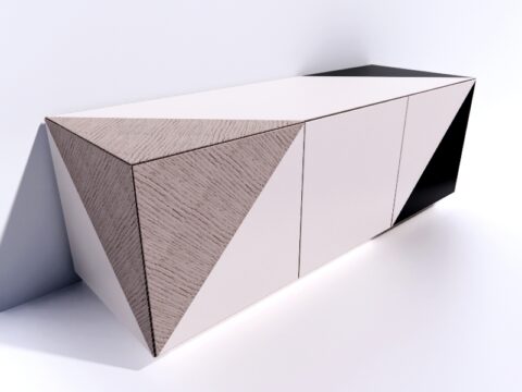 Commode iv86 3d model
