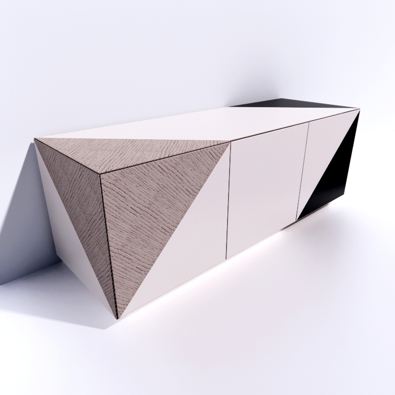 Commode iv86 3d model