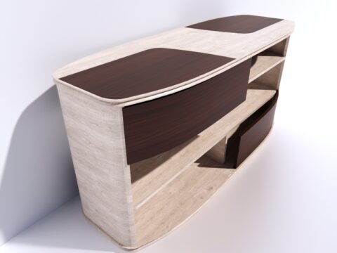 Commodes Sideboard 3d model