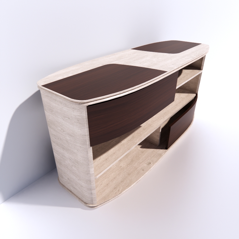 Commodes Sideboard 3d model