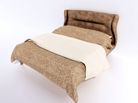 Dall Agnese Symfonia Bed 3d model