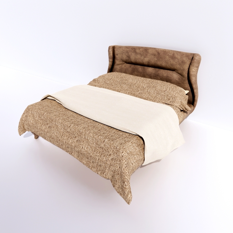 Dall Agnese Symfonia Bed 3d model
