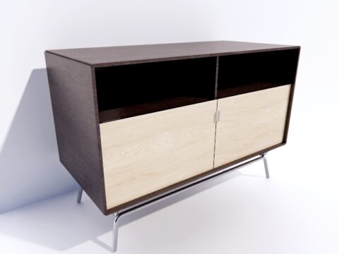 Dang Media Commode 3d model