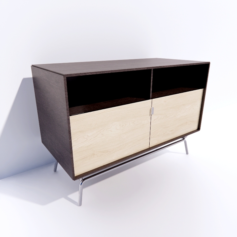 Dang Media Commode 3d model