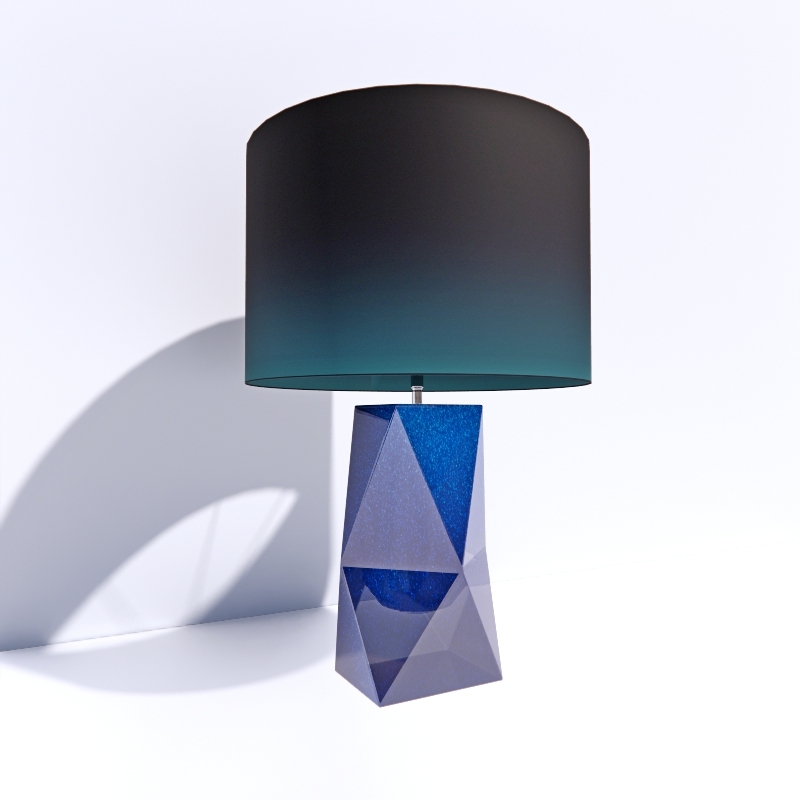 Diamond Desk Lamp tl701 3d model